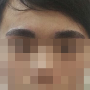 男士飄眉